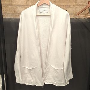 Frank & Eileen Women's White Jacket